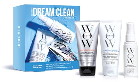 COLOR WOW Dream Clean Travel Kit