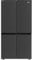 Beko GN446224VPS 91cm Frost Free American Fridge Freezer Stainless Steel Effect