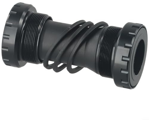 BSA Mountainbike Tretlager Aluminiumlegierung Kurbelgarnitur Teile langlebig und kompatibel mit XTR XT SLX DEORE