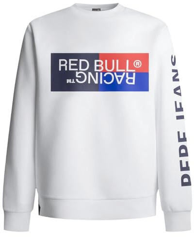 Pepe Jeans Herren RBR Colour Block Graphic Crew Sweatshirt (1er Pack)