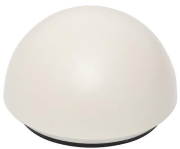 MAUL Magnetkugeln weiß 10er Set starker Halt bruchsicher | Notizen schnell fixiert, robuste Hülle, griffige Kugelform, dezenter Look, ideal für Büro Schule Küche