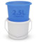 Axus Decor Flex E-Liner 2.5 Litre Paint Kettle Liner, Durable Coated Silicone Paint for Easy Cleanup & Eco-Conscious Painting E-Liner Silicone Inlet (Bucket not Included)