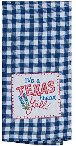 Donna's Home Emporium Kay Dee Designs Geschirrtuch It's A State Thing Texas APLQ, 45,7 x 71,1 cm, versch