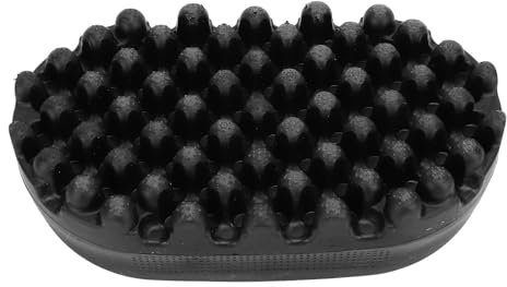 Lockenbürste aus Silikon, Gedrehte Lockenbürste, Lockenbürste für Afro Haare, Waschbarer Afro Zopf Dreadlocks Kamm, Afro Haarschwamm Friseurbürste, Haardreh Lockenkamm für Friseure