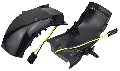 Spiegelblinker Dynamische FIT AUF VERWENDUNG FÜR Vw Gebrauchsnutzung for Touran 2003 2004 2005 2006 2007 2007 2009 2009 2010 Blinker Lichtdynamische Rückspiegelanzeige Dynamischer Spiegelblinker