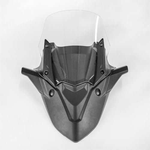Motorrad Windabweiser Für HAOJUE Für Uhr 150 2021 2022 2023 Für UHR150 Motorrad Windschutz Windschutz Schild Bildschirm Visier Windabweiser Motorrad(Clear)