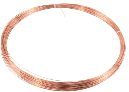 Kupferdraht Basteldraht Schmuckdraht 1mm 2mm 3mm 4mm 5mm, Basteldraht Dünn, Draht zum Basteln, Copper Wire, Blanker Kupferdraht(1.2mm 10meters)