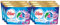 LE CHAT L'Expert - Discs 4en1 Parfum Rosée du matin - Lot de 6 boîtes de 25 capsules (150 capsules)
