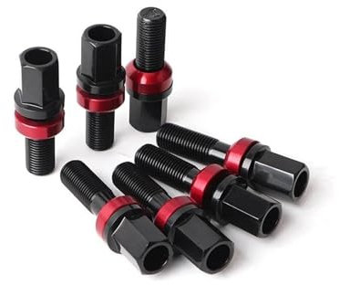 Auto Distanzscheiben Spurplatten M14 * 1,5 Für VW Für Golf 5/6/7 Für CC 16/20 Stück Rad B12.9 Grade Geschmiedet Schrauben Muttern Schraube 14 * 1,5 Auto Teile(20PCS 40mm Ball)