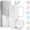 Stanley Voda6 40oz Tumbler with Straw and Lid, 1.2 litres, Insulated Cup, Travel Mug with Handle - Birthday Gift for Girls, Double Wall (White)