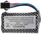 Drfeify Batterie au Lithium de Voiture RC 7.4V 500mAh, Batterie Li-ION de Voiture RC avec Batterie de Remplacement au Lithium de Boîte en Plastique pour Voiture Jouet 1/16 RC