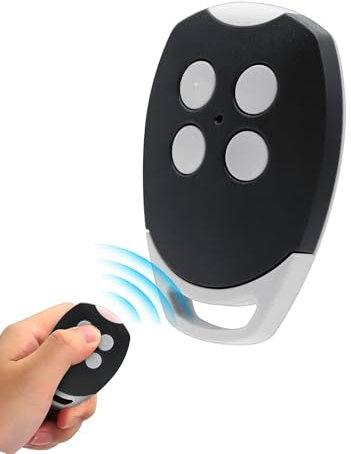 433,92MHz Telecommande Portail Compatible avec Ditec GOL4, BIXLG4, BIXLP2, BIXLS2, Télécommande de Portail, 4 Canaux, Télécommande Porte De Garage (1pcs)