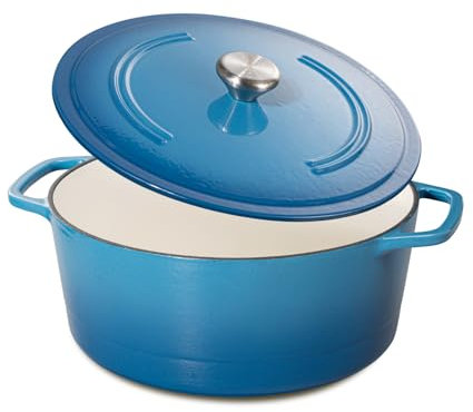 Chef Power dutch oven 6QT, blue