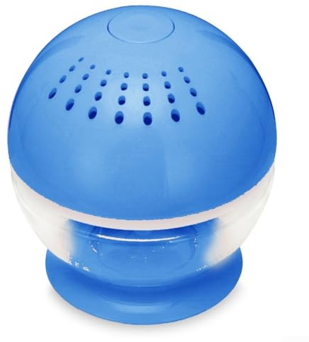Hasaller Air Freshener-Purifier USB Home Air Purifier Aromatherapy Diffuser Freshener Air Purifier Humidifier Air Purification Ball Fresh Air Globe Loniser Cleaner(Blue)
