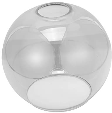 Angoily Ersatz-lampenschirm Runde Lampenabdeckung Aus Glas für Multifunktionale Beleuchtung