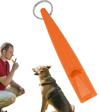 Generisch Hundetrainingspfeife, Hunderückrufpfeife - Tragbares Hundetrainings-Verhaltenshilfen-Hundetrainingsset - Verschleißfeste Hundetrainingsgeräte, Anti-Bell-Kontrollgerät, kleine Hundepfeifen