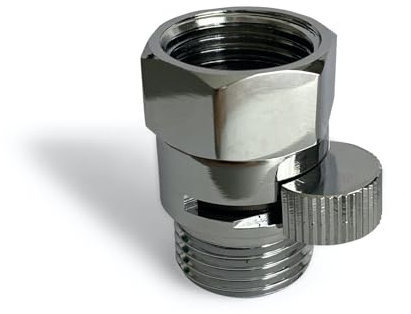 Wasser Absperrventil für den Duschkopf 1/2 Zoll Durchflussbegrenzer Wasserstop