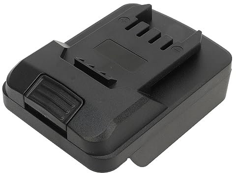 Mavaol Battery Adapter for Parkside Tools, Compatible with DCB180, DCB200, DCB201, ABS Material, Secure Fit, Portable Power Connector