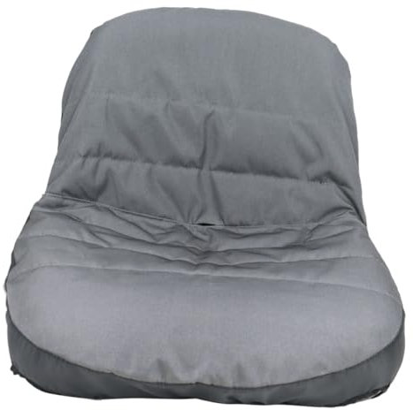 POPETPOP Asiento Para Diseño Universal Para Cortadoras De Césped Costuras Resistentes Fácil Instalación Amarillo