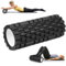 TNOMSNO Rouleau de Massage, Rouleau Massage Foam Roller, Rouleau Massage Dos pour Massage Profond des Muscles, 33 x 14cm