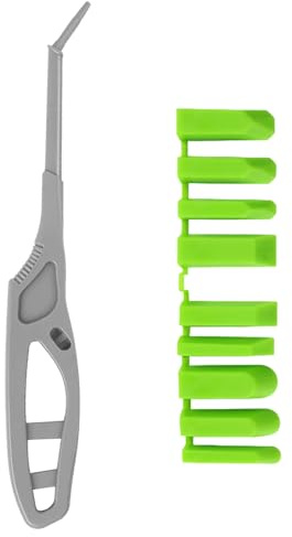 YHTCC 9 in 1 Silicone Caulking Tools Silicone Sealant Tool with Narrow Tips | Sealant Finishing Tool for Small Tighter Spaces