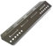 EWH Edelstahl Brennerabdeckung für Enders Monroe 4 Pro SIK - Größe: LxBxH 36 x 10,8 x 3,8 cm (Bitte vor dem Kauf prüfen !) - 1 Stück Flammenverteiler Brennerzelt