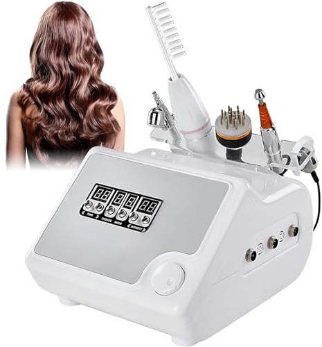 Anti-Haarausfall-Massagegerät mit Kamm, Physiotherapie-Maschine für tiefe Kopfhautpflege und Follikelgesundheit