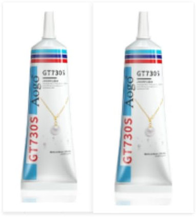 Cola Blanca Manualidades,Pegamento para Joyas,Pegamento Instantáneo Extra Fuerte,Cola Transparente,Pegamento Extrafuerte,Unión de Precisión para Arte, Joyería, Bricolaje (2, GT730S-30ml*3pcs)