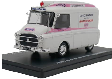 Modellauto Im Maßstab 1:43 Für Citroen Typ HY H-Typ Van Legierung Automodell Metall Spielzeugauto Mini Ornamente Weißes Fahrzeug Für Die Sammlung