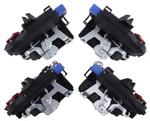 vorne Zentralverriegelung Kompatibel Mit Caddy 2004 2005 2006 2007 2008 2009 2010 2011 3D1837015AC 4x Türschlossverriegelungsantrieb Hinten Vorne