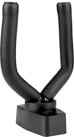 1 x Gitarren-Aufhänger, Wandhalterung, Gitarrenhalter, rutschfester Halter für Gitarre, Ukulele, Violine, Bass, Gitarre, Instrumenten-Zubehör