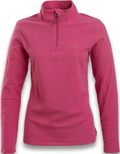 Ande Virgin Lady Pile Half/Zip Fleece Donna (Pacco da 1)