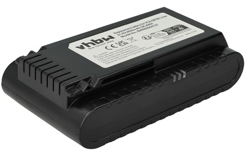 vhbw Akku kompatibel mit Samsung Powerstick Jet VS9000 Staubsauger Schwarz (4000 mAh, 21,6 V, Li-Ion)