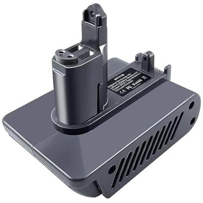 Adapter,Compatible For Makita/Dewalt/Milwaukee,18V Li-ion Battery,Compatible For Dyson,Type A/Type B DC31 DC35 DC44 Animal Vacuum Cleaner Replace(For Mak to Type-B)