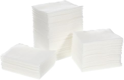 Tofficu 2 Stück pack Make Up Pads aus Baumwolle mit Großer Kapazität Weich Fusselfrei für Toner und Feuchtigkeitsspendende Weiß 400 Stück