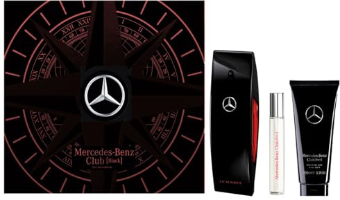 Mercedes-Benz Parfüm Geschenkset Club Black EdP für Herren