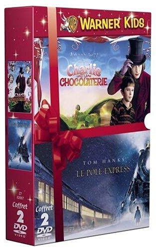 Charlie et la chocolaterie / le Pôle express - Coffret 2 DVD [FR Import]