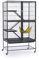 Prevue Hendryx 485 Pet Products Aufnahmen Frettchen Home mit Ständer, schwarz Hammertone