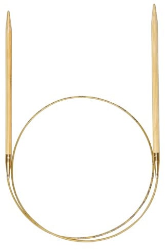 addiNature Bamboo Circular Knitting Needles 80cm 8.00mm