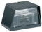 RING Small Black Number Plate Lamp Complete With Fitted E Approved Bulb