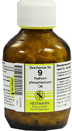 Biochemie 9 Natrium Phosphoricum D 6 Tabletten