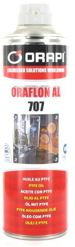 Lubrifiant synthétique Oraflon AL 707 Orapi 650ml