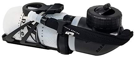 Speedfil Aerobundle Hands-Free Bicycle Water Bottle Lid and Drink Tube Adaptor (BTA Mount, 621ml/710ml Bottles) | Bike Hydration System| Triathlon Cycling Accessories