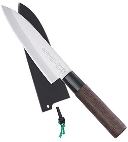 Con vaina de madera Saku Hocho, Gyuto, carne o pescado cuchillo
