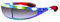 Lunettes avec LED clignotantes Multicolore Lunettes clignotantes.