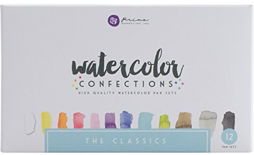 Prima Marketing Prima Watercolor Confections Watercolor Pfannen 1-The Classics