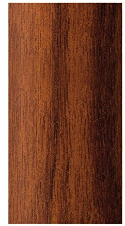UPVC Wood Effect Door Edging Floor Trim Threshold PVC SELF-Adhesive 1000mm x 32mm E66 Togo Mahogany
