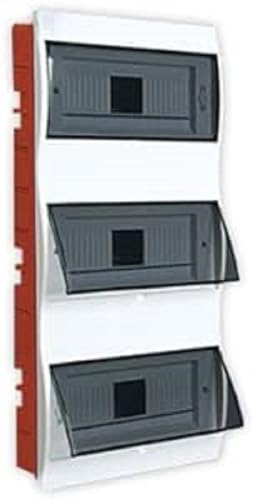 ELEKTRO-PLAST Verteilerkasten Rp 36 (N+PE) UP 36Module Unterputz Sicherungskasten Rp36 8.6 0622, Blau