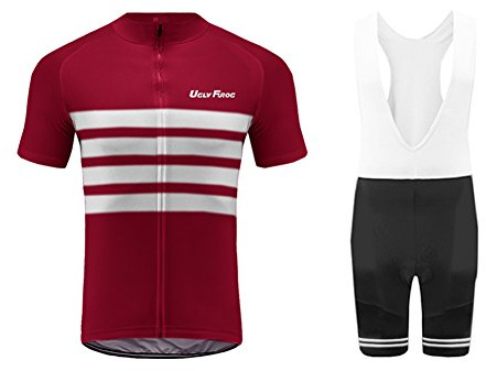 UGLY FROG 2021 Neuen Männer Fahrrad Breathable Sommer Herren Fahrradtrikot Outdoor Sports Wear Triathon Rikots & Shirts+Trägerhosen Sets