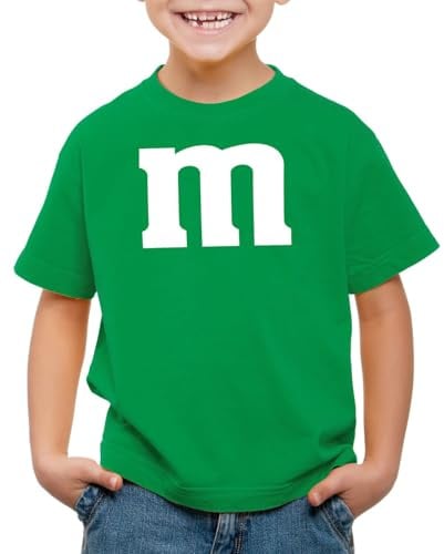 style3 m Kinder T-Shirt für Fasching und Karneval Gruppen-Kostüm Paar-Verkleidung JGA Party